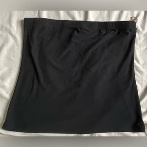 Black tube top